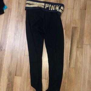 Pink Leggings Super Soft